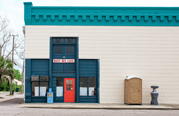 Portable bathroom rental in Eden, NC
